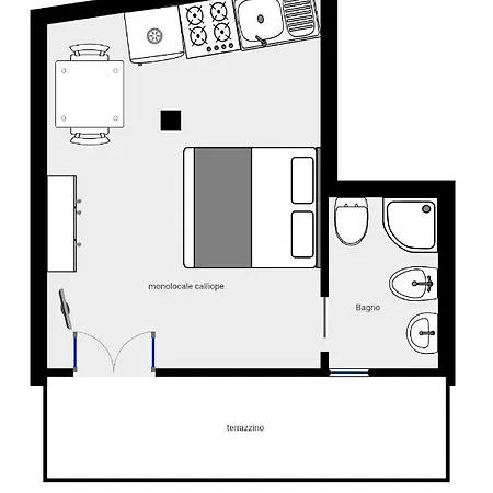 別荘 Visitponza - Le Muse