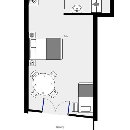 別荘 Visitponza - Le Muse *